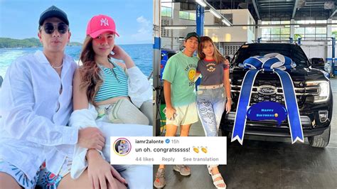cielo mae eusebio|Nikko Natividad receives car from wife Cielo Mae Eusebio as .